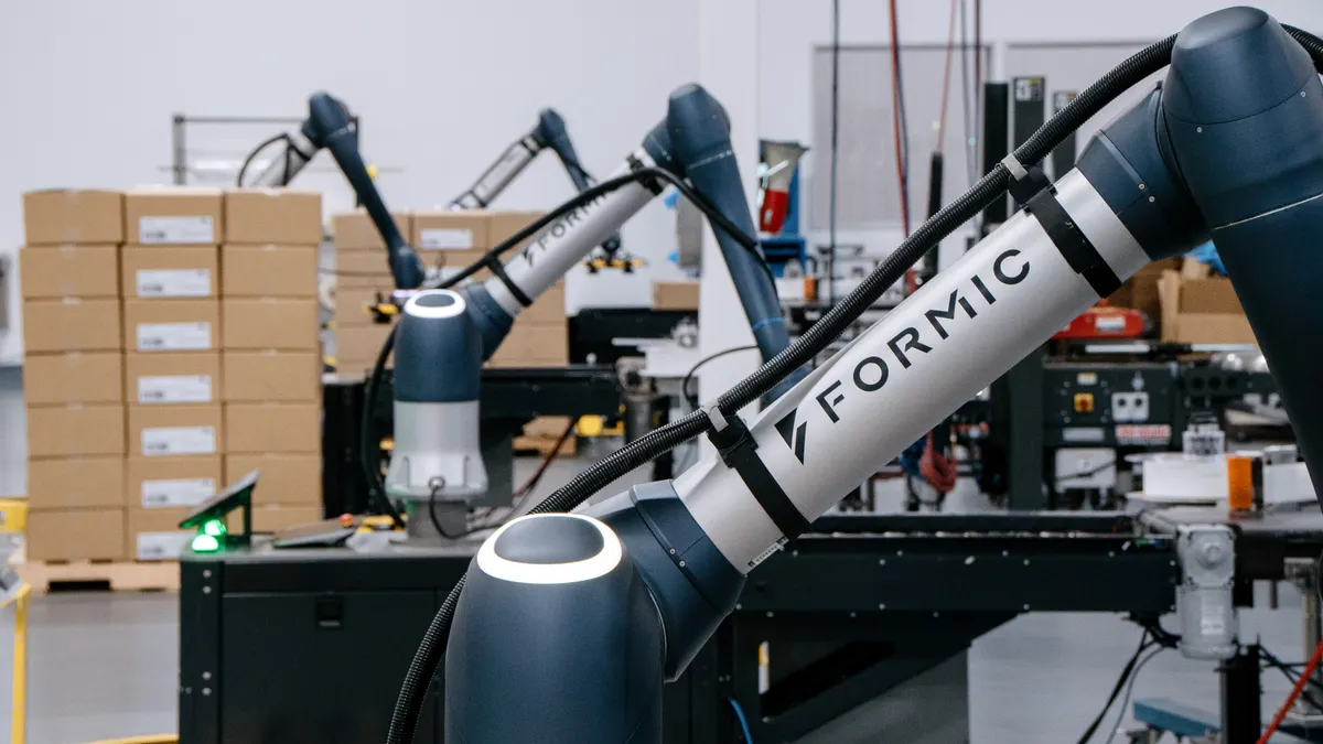 Formic plant