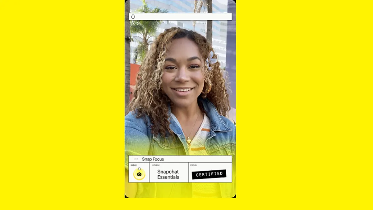 Snapchat Ads Certification