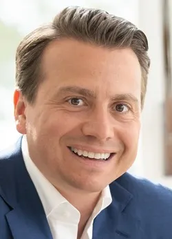 Photo of Matt Ruesch, co-founder of Broad Creek Capital