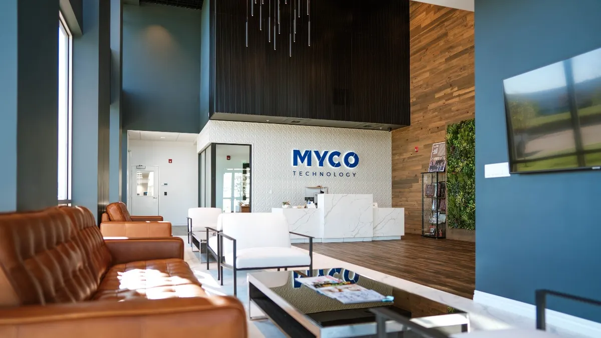 The offices of fermented mushroom ingredient company MycoTechnology