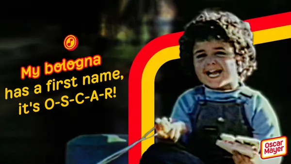 Image from the original Oscar Mayer Bologna ad