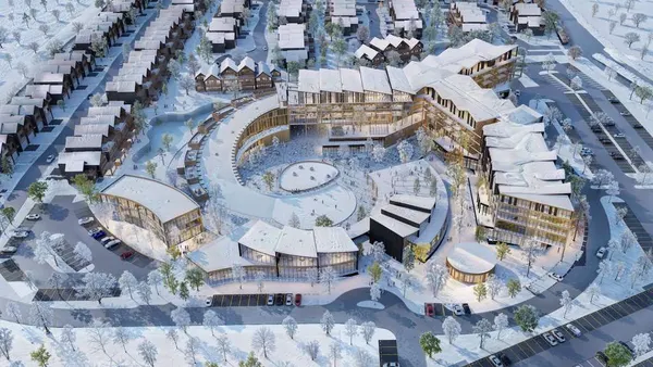 A rendering of Andaz Heber Valley