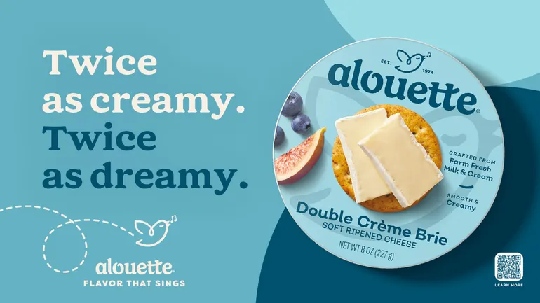 Why specialty cheese Alouette rebranded right before the holidays ...