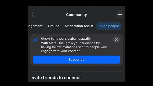 Meta One incentives