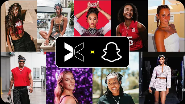 Snapchat TOGETHXR partnership