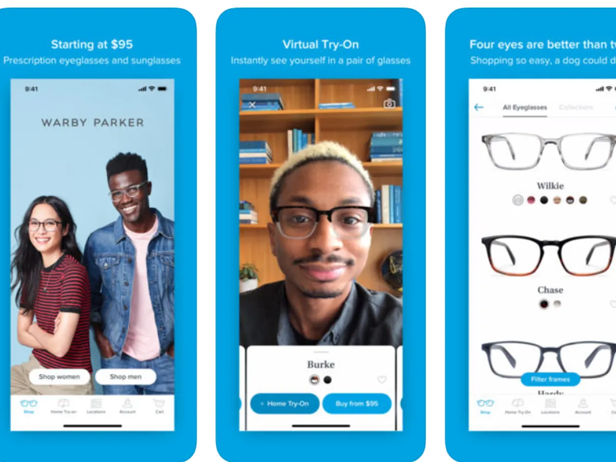 Warby Parker Collins readers Buy Warby Parker Conley M 341 – Eyewear Collections main image 3