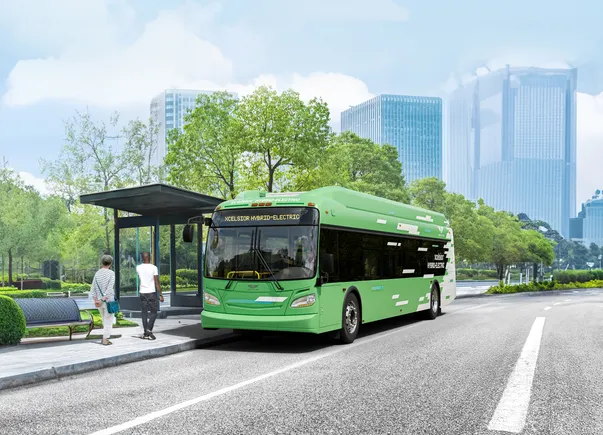 Transit bus orders remain strong in North America, bus manufacturer says