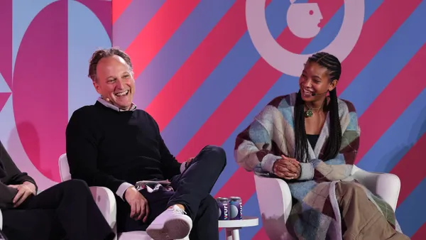 Panelists at Advertising Week New York