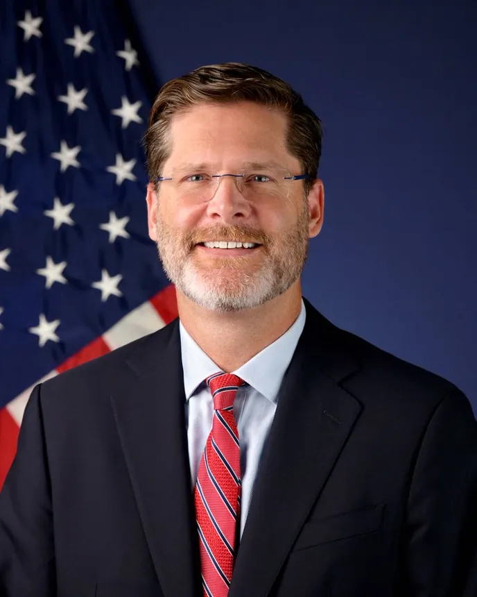 Sean McMaster, the 22nd administrator for the Federal Highway Administration.