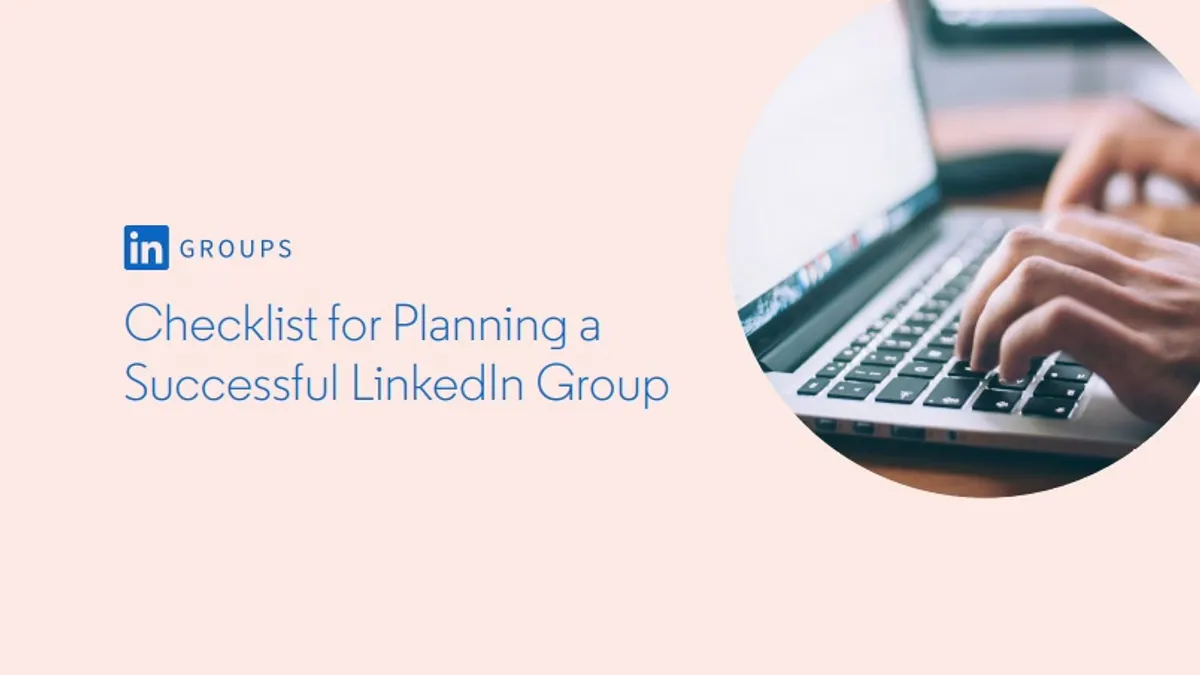 LinkedIn Groups Checklist