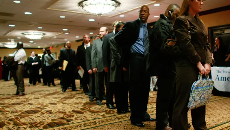 Job seekers are frustrated by an ‘opaque and impersonal’ hiring process, a career expert says Job seekers are frustrated by an ‘opaque and impersonal’ hiring process, a career expert says