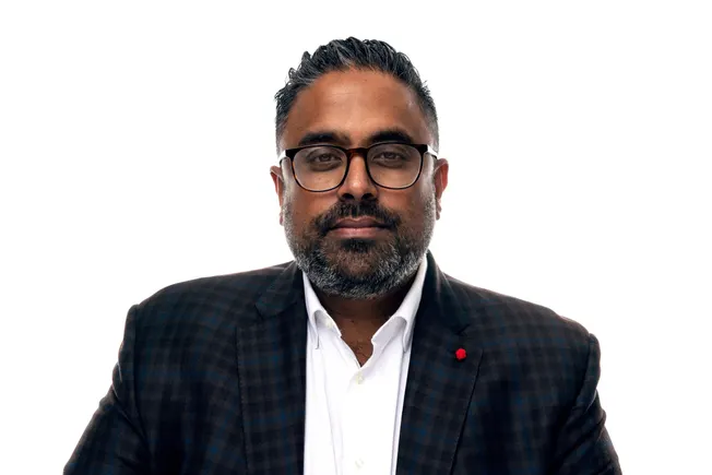 Shan Jegatheeswaran shares J&J’s vision for AI in the OR