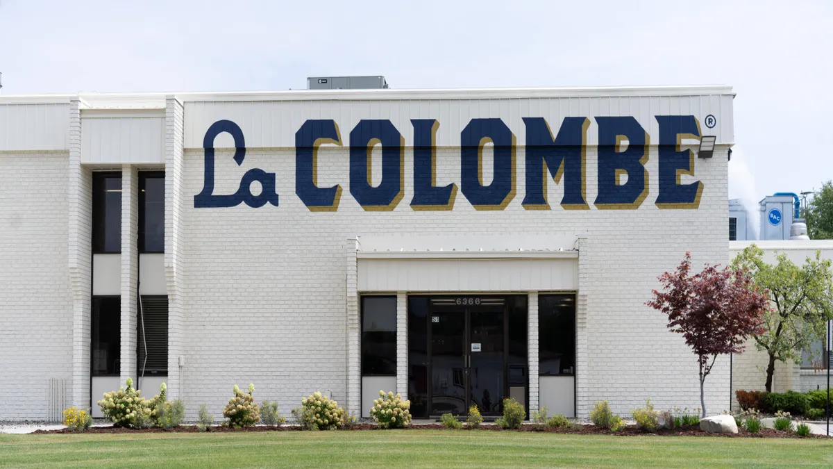 Chobani's La Colombe plant in Michigan.