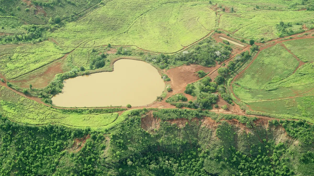 The West Kaua‘i Energy Project will include rehabilitation of the Puu ‘Ōpae reservoir.