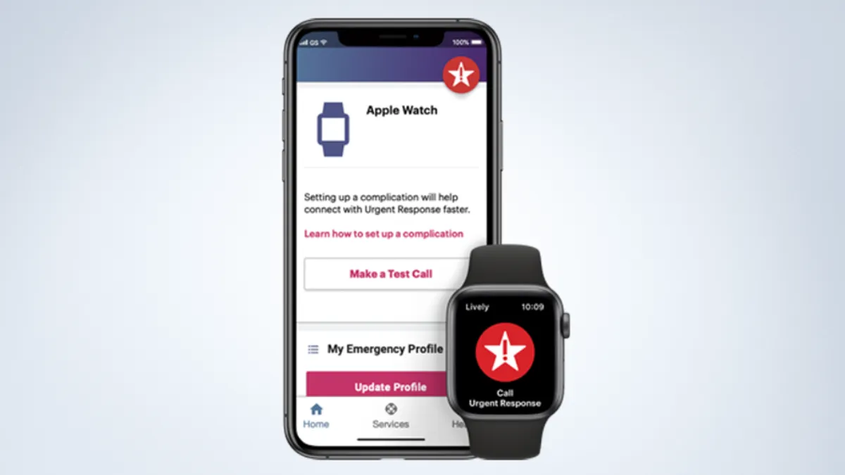 Best Buy offers Lively Health app on Apple Watch.