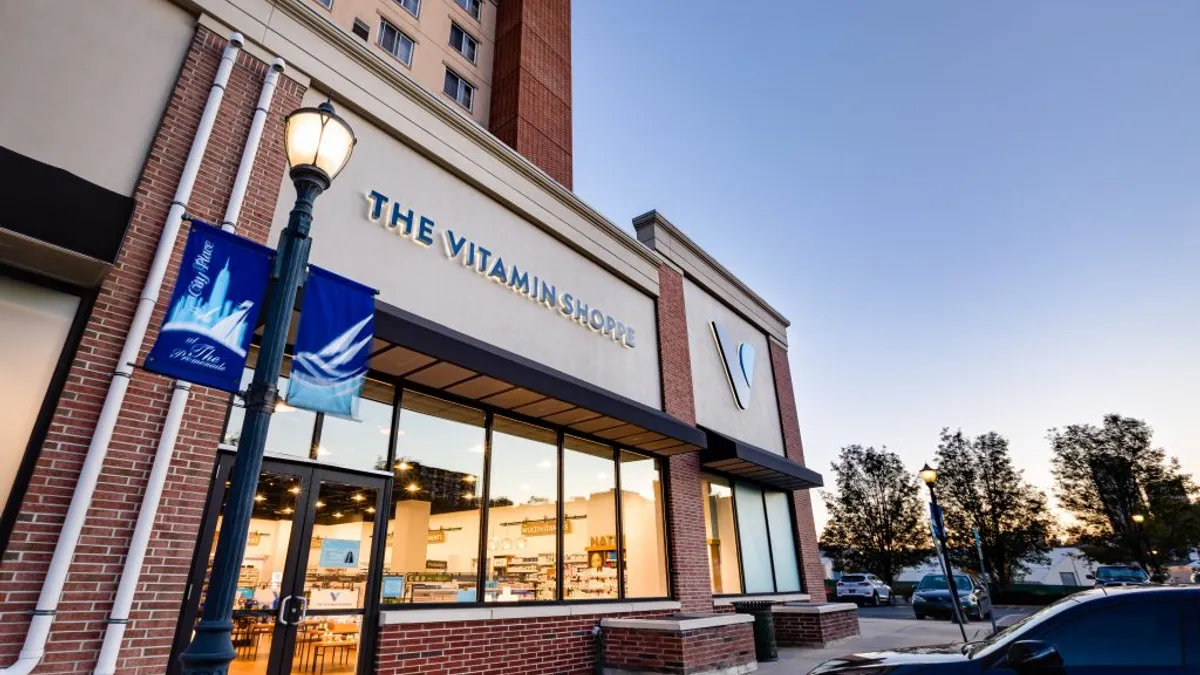 The Vitamin Shoppe storefront