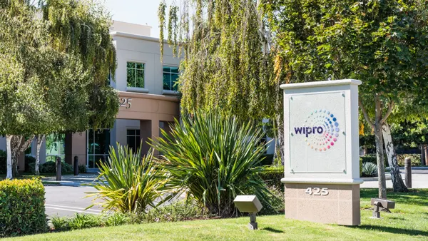 Wipro's Silicon Valley offices on Sept. 26, 2020. The IT services firm has learned how to control AI costs in cloud, Global CIO Kenny Kesar told CIO Dive.