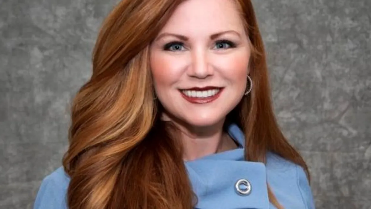 Sophia Thomas, outgoing president of the American Association of Nurse Practitioners