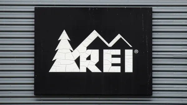 REI store sign