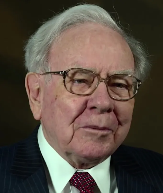 Warren Buffett, chair of Berkshire Hathaway