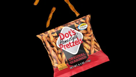dot's, pretzels, Hershey
