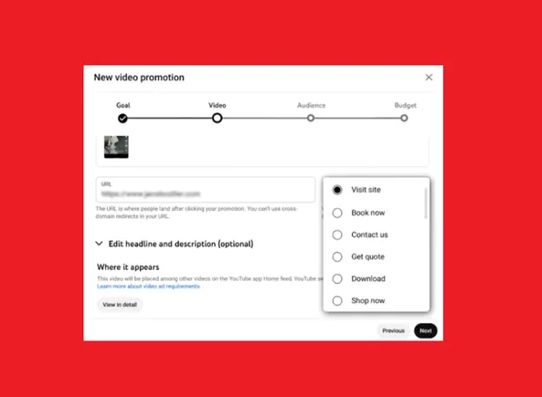 YouTube Add New CTA Options for Promote, More Images in Community Posts