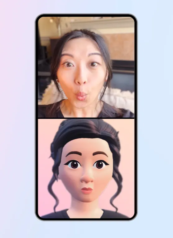 Meta avatar video calls