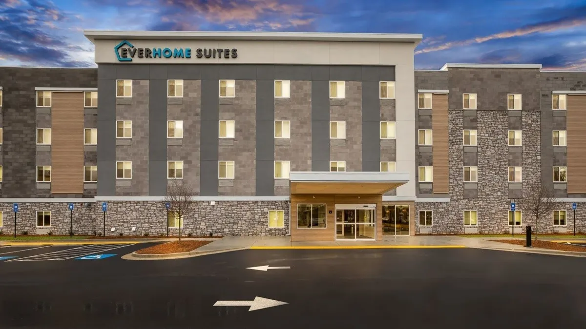 Choice Hotels expanded its Everhome Suites brand to the East Coast.