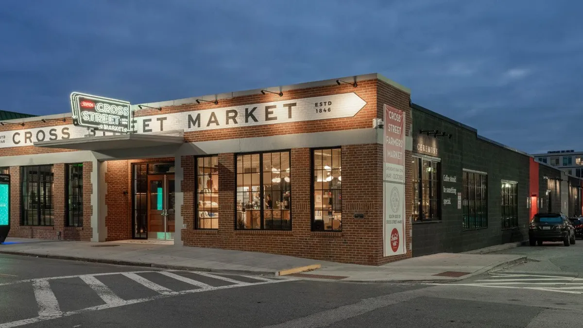 Image of Cross Street Market