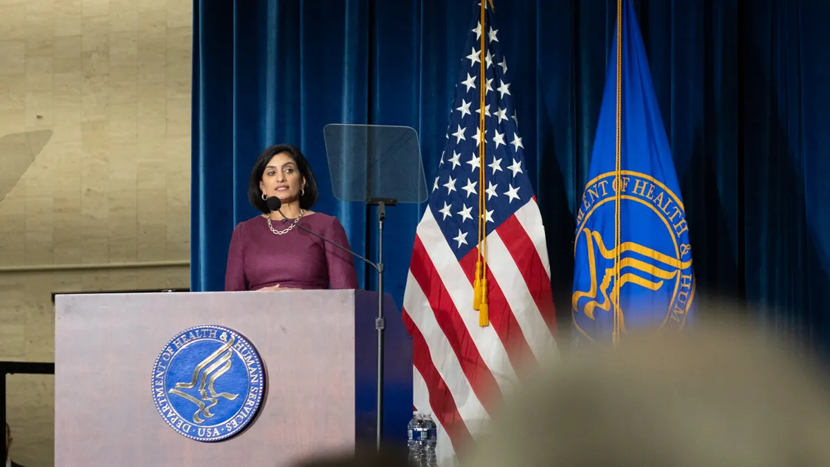 CMS Administrator Seema Verma, Medicaid, HHS