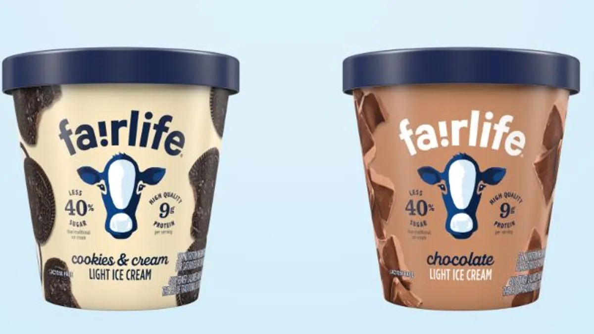 ice cream, Fairlife