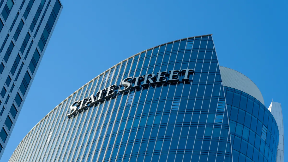 State Street headquarters in Boston, MA, USA, on Nov. 11, 2023.