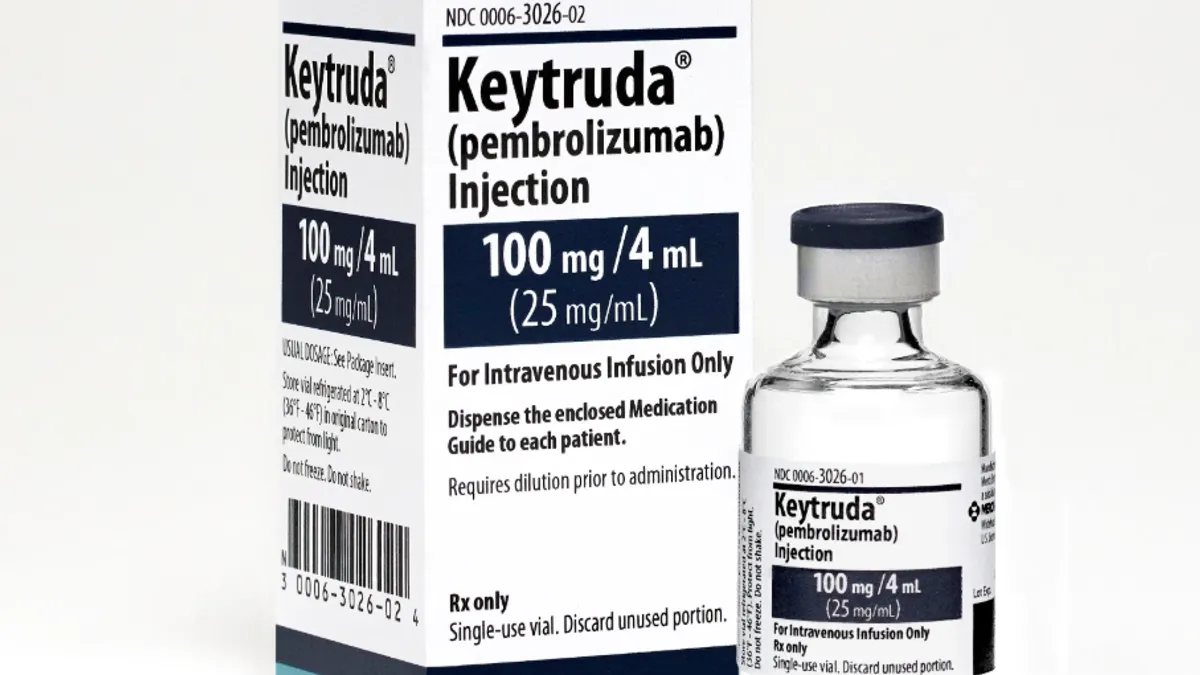 Keytruda, Merck