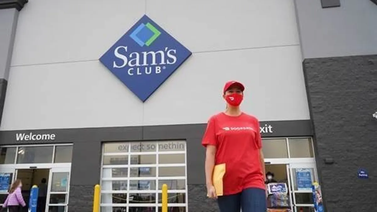 Sam's Club announces prescription delivery with DoorDash