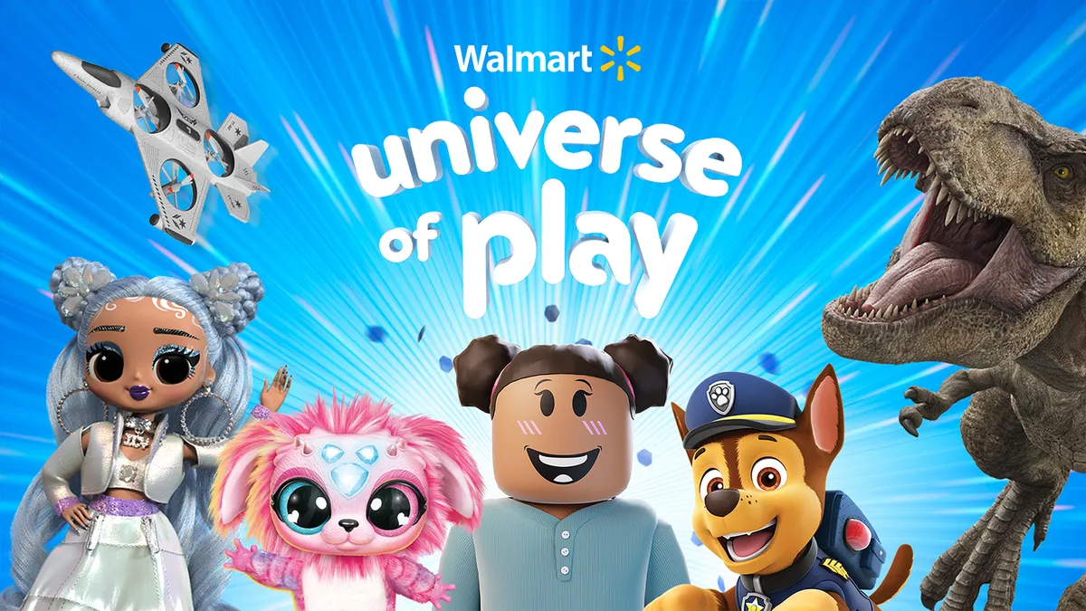 Walmart's discontinued Universe of Play on Roblox