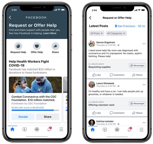 Facebook Community Help