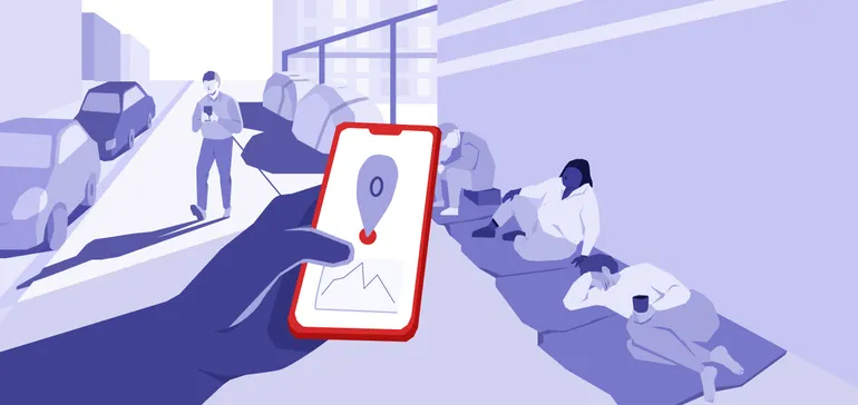 Can a city solve homelessness with an app? | Smart Cities Dive