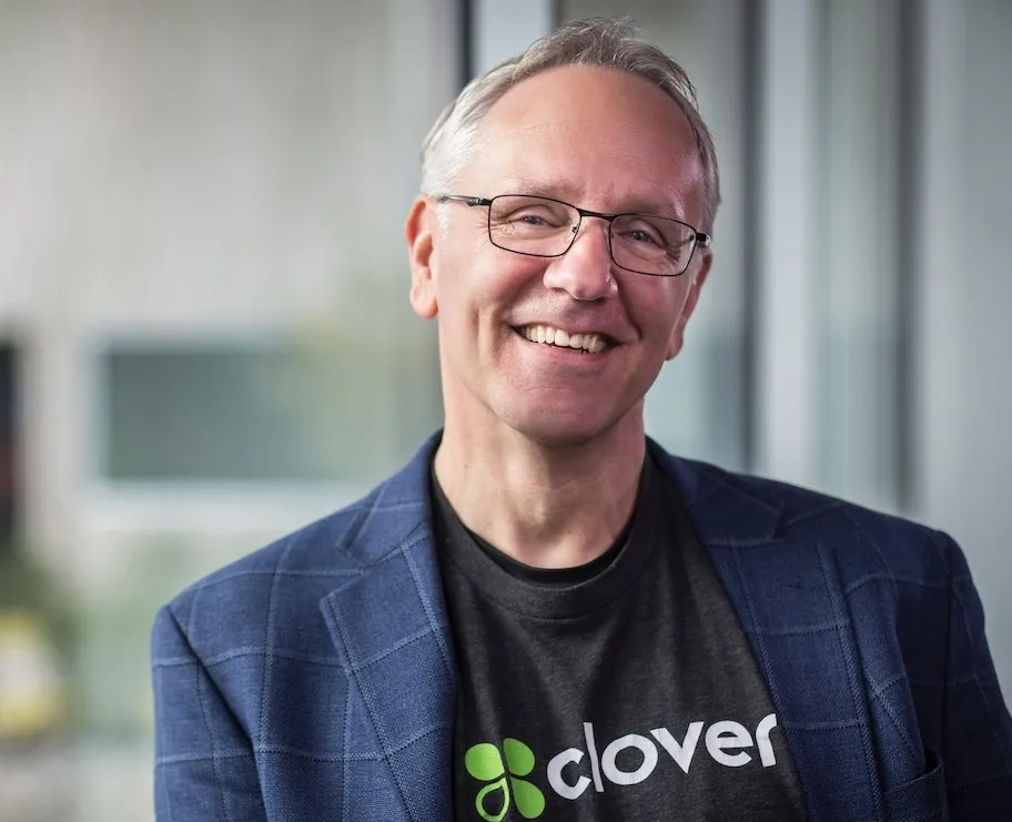 Dan Bjerke, Fiserv&#x27;s head of Clover