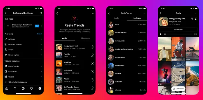 Instagram Reels update