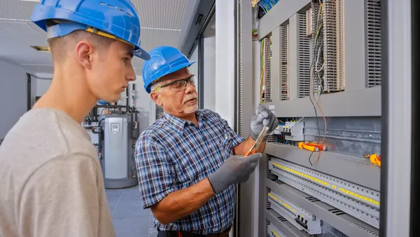 skilled trades, Gen Z, Harris poll
