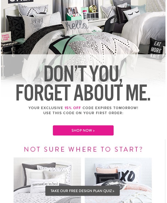 Dormify Welcome Email Marketing