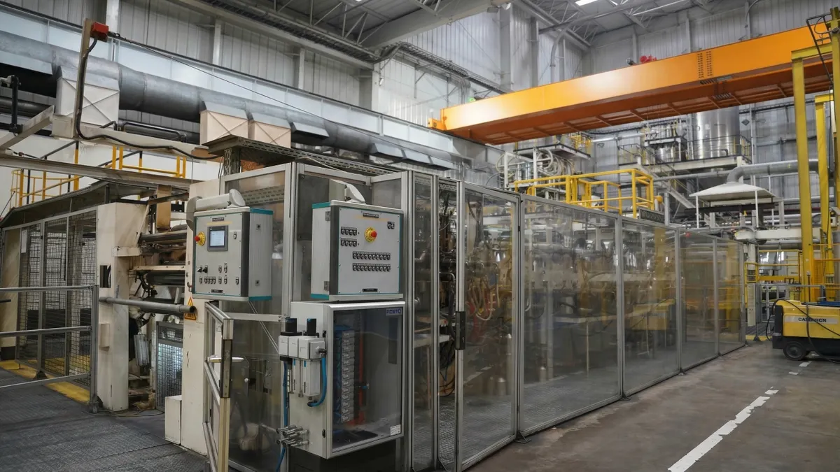 Manufacturing Plant Floor