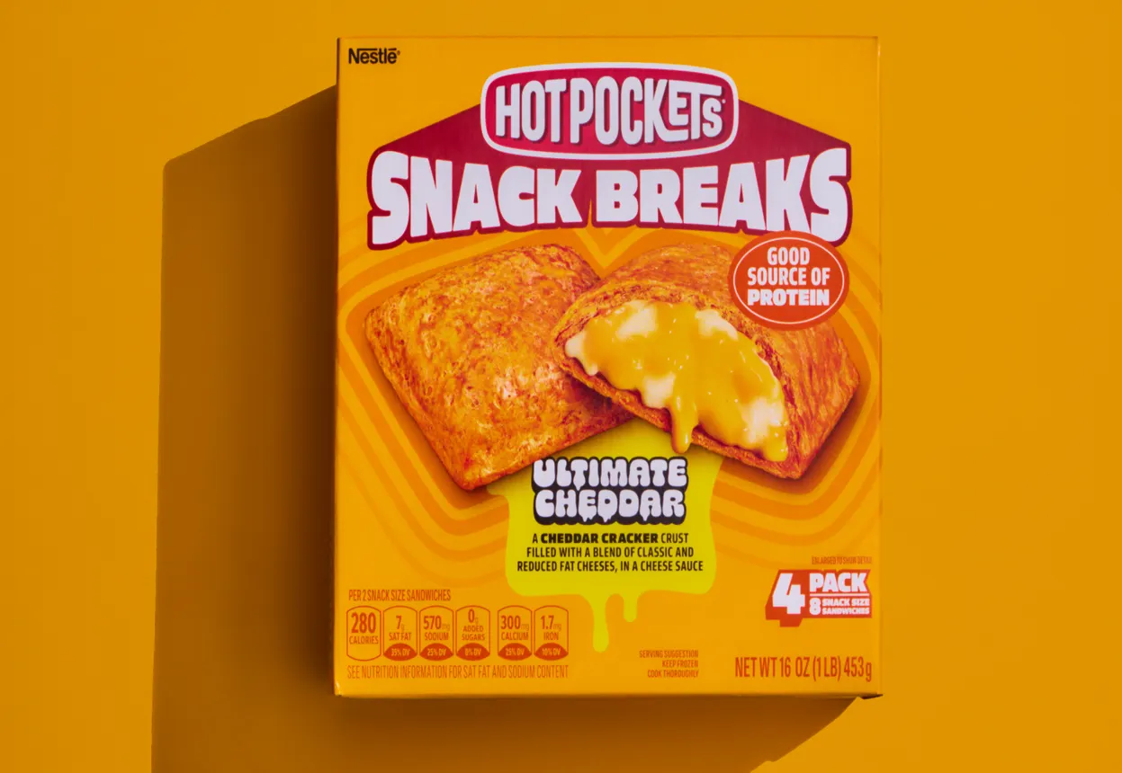 Nestle's Hot Pockets Snakc Breaks