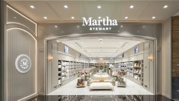 A Martha Stewart store in Dubai.