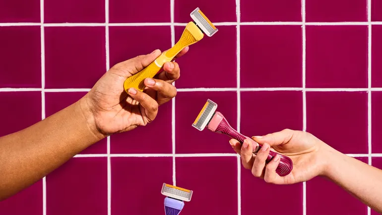 Dollar Shave Club swipes at competition in first women’s grooming push