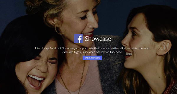 Facebook Showcase header