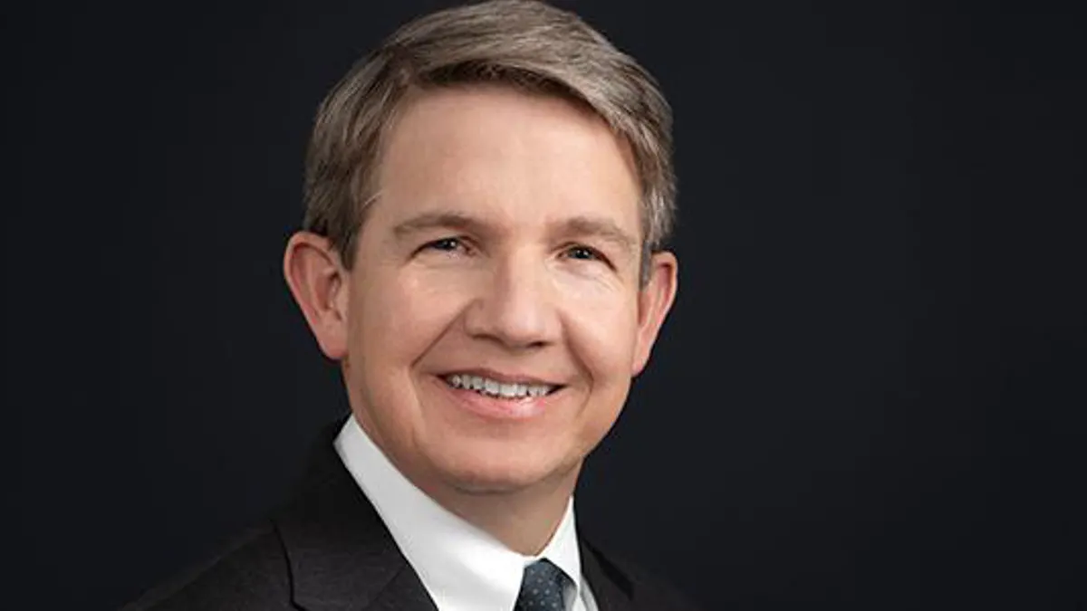Professional headshot of Michael Wagner, incoming CEO of Care New England