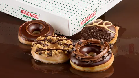 Leftovers: Krispy Kreme sweetens doughnuts with Hershey | Siggi’s debuts yogurt pouches for adults