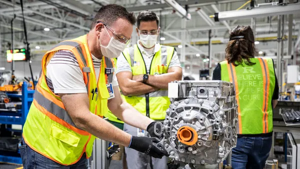 Ford Michigan Van Dyke Powertrain Center Sterling Heights Michigan