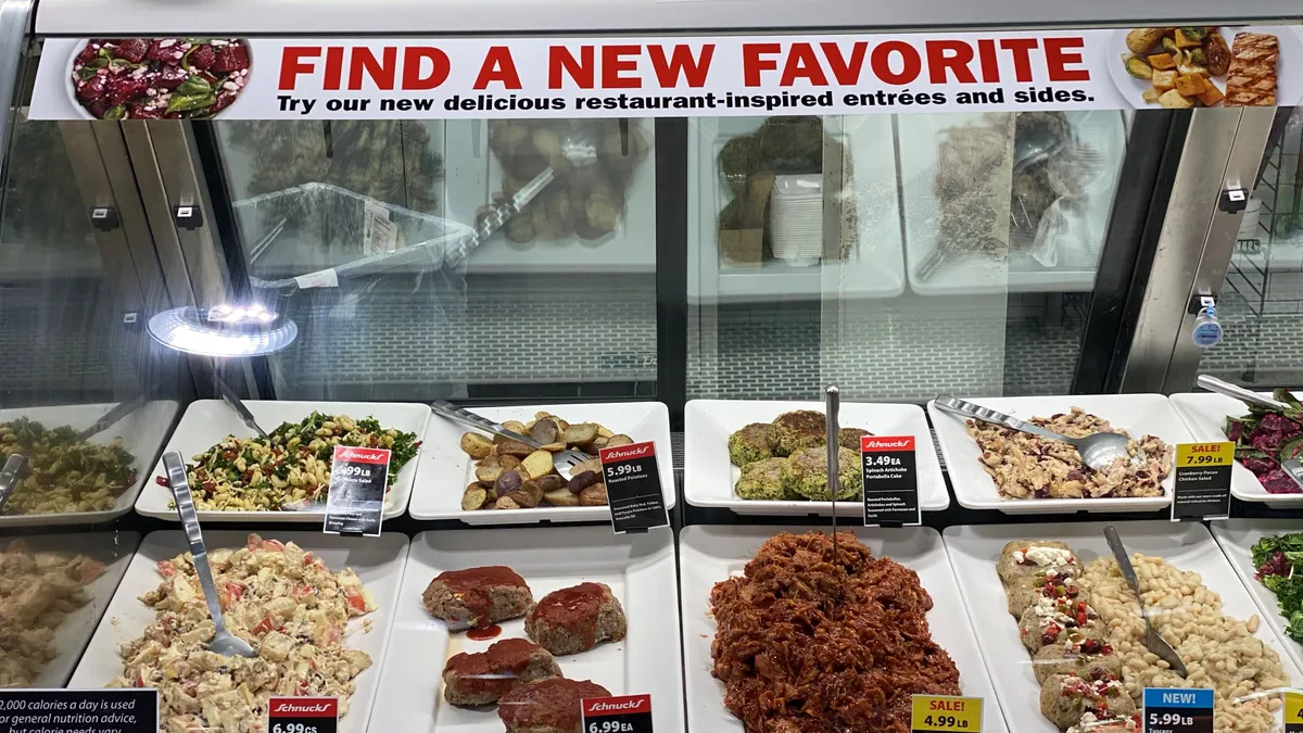 Schnucks Markets' new "Restaurant Selections" prepared meals